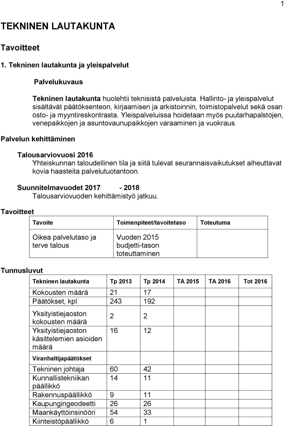 Yleispalveluissa hoidetaan myös puutarhapalstojen, venepaikkojen ja asuntovaunupaikkojen varaaminen ja vuokraus.