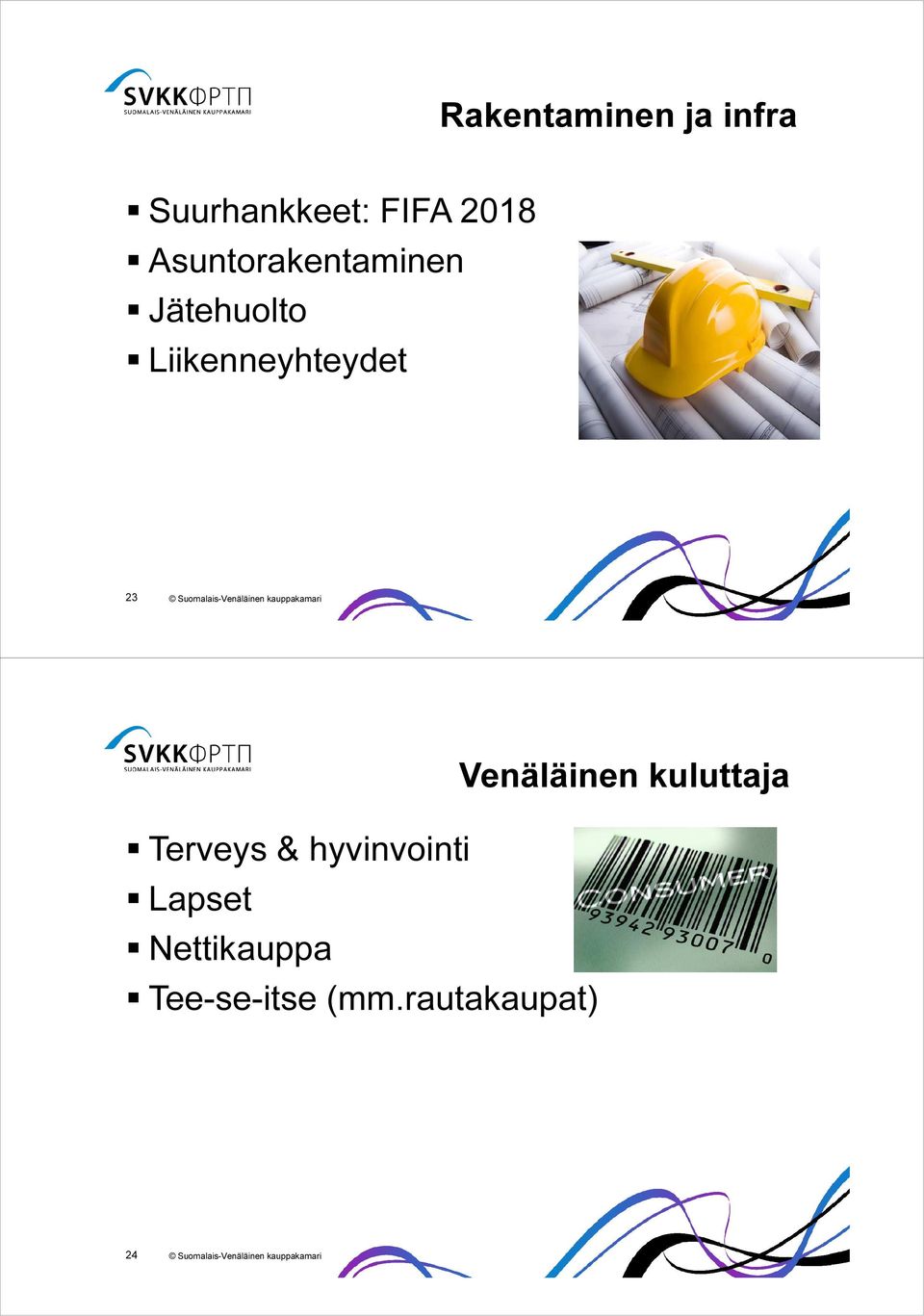 23 Venäläinen kuluttaja Terveys & hyvinvointi