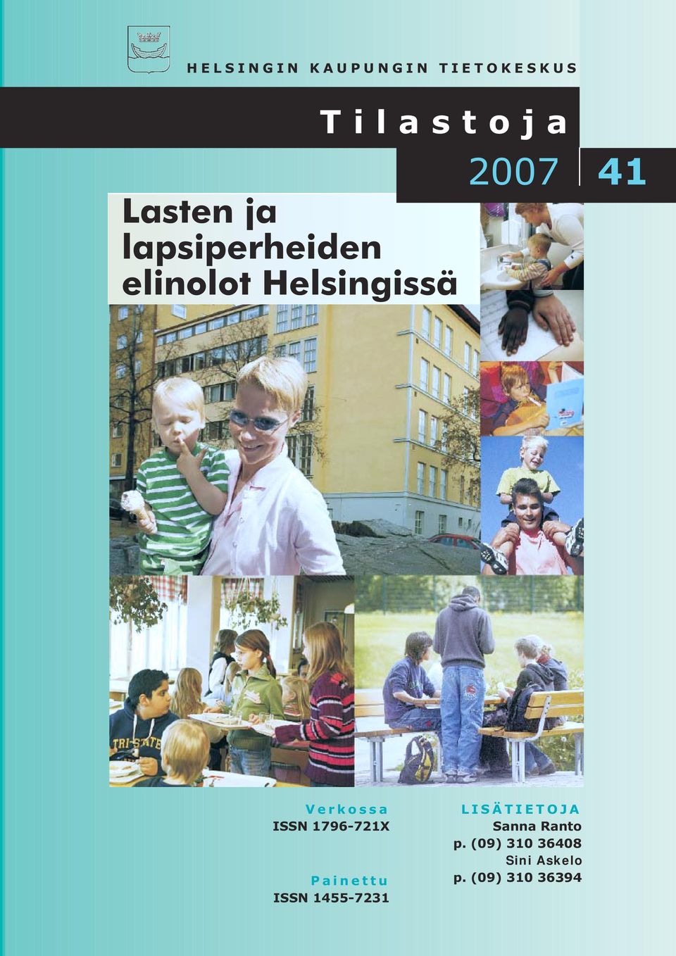 ISSN 1796-721X Painettu ISSN 1455-7231 LISÄTIETOJA