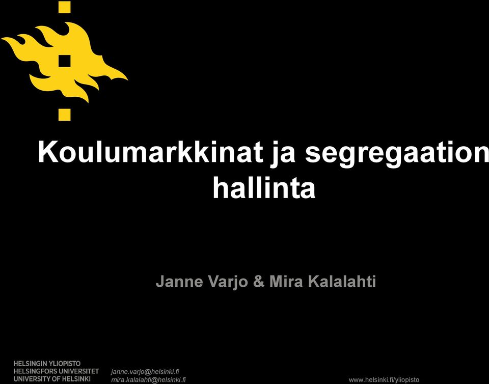 Varjo & Mira Kalalahti janne.