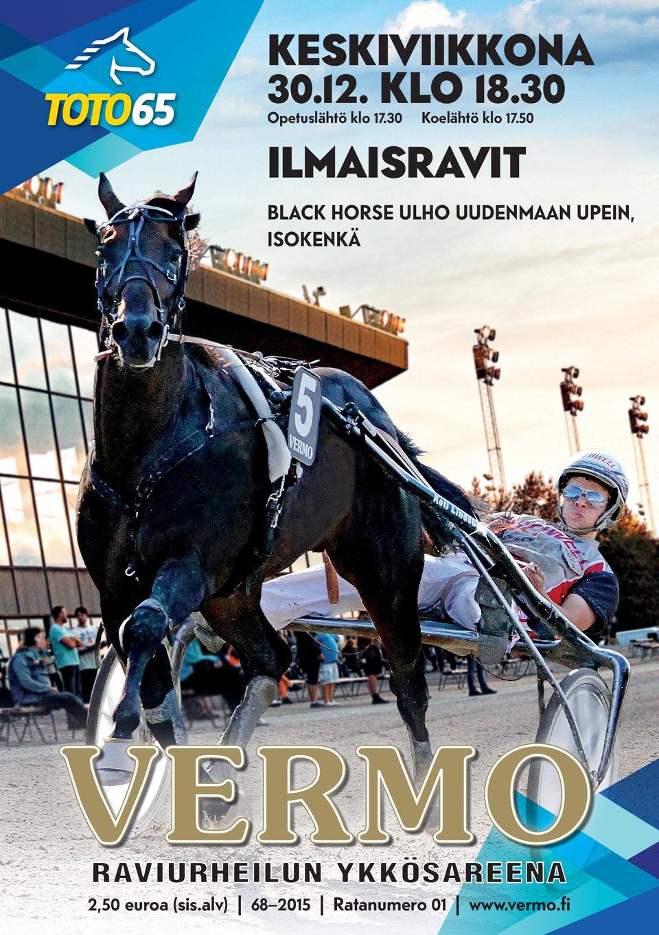 50 ILMAISRAVIT BLACK HORSE ULHO UUDENMAAN