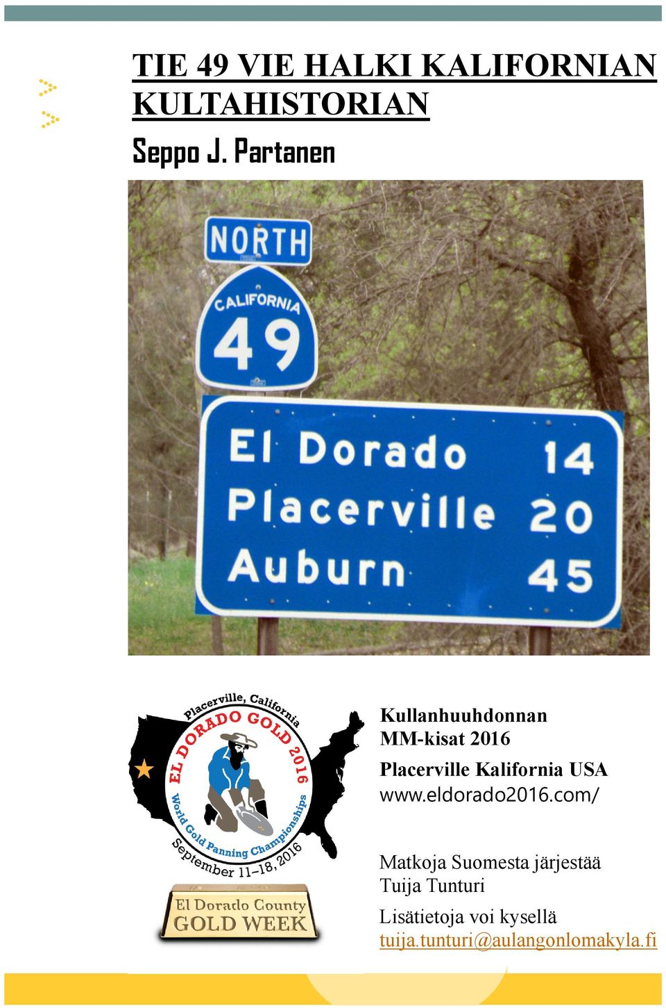 Kalifornia USA www.eldorado2016.