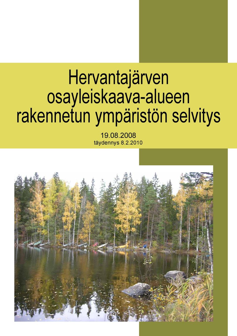 rakennetun ympäristön