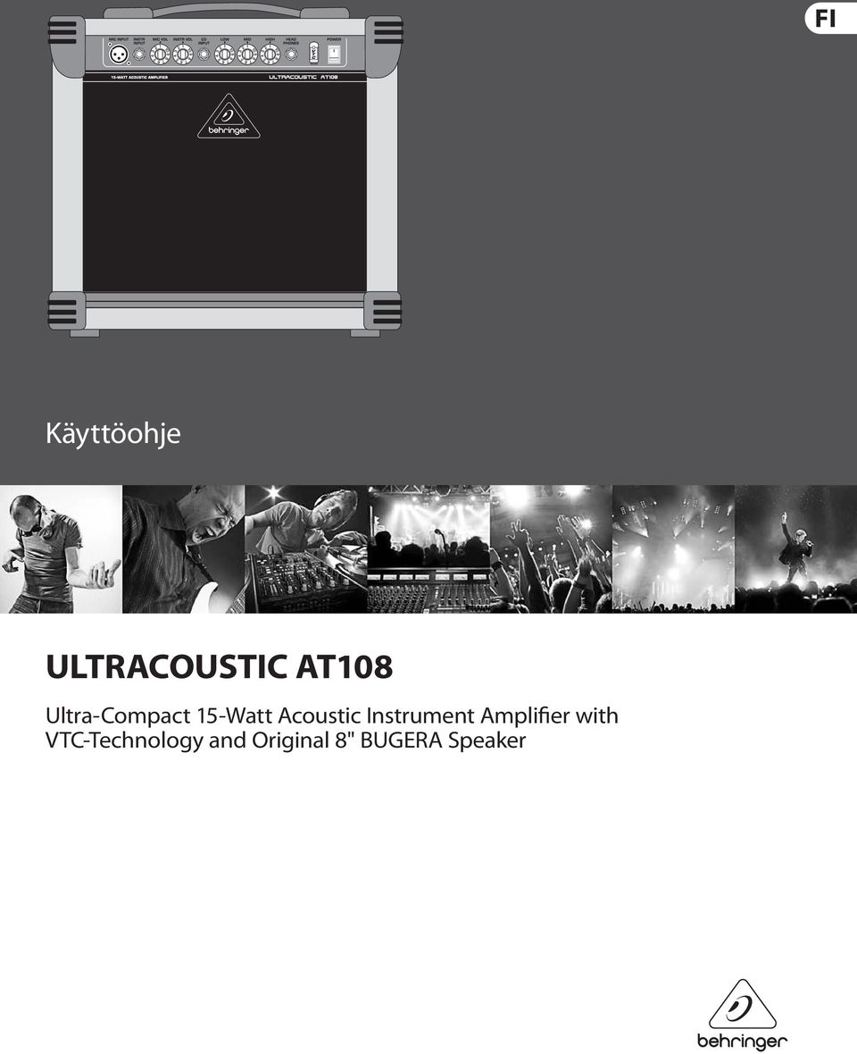 Instrument Amplifier with