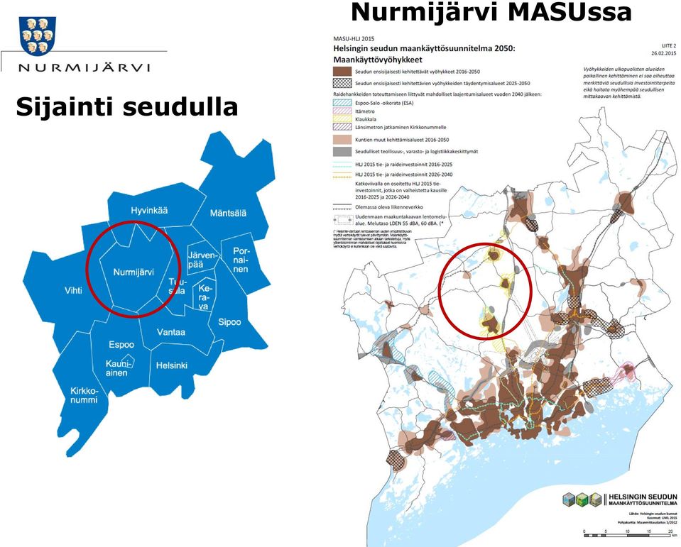 Nurmijärven palveluverkkosuunnitelma HSL:n