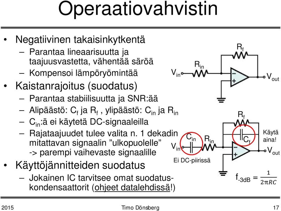 Rajataajuudet tulee valita n.