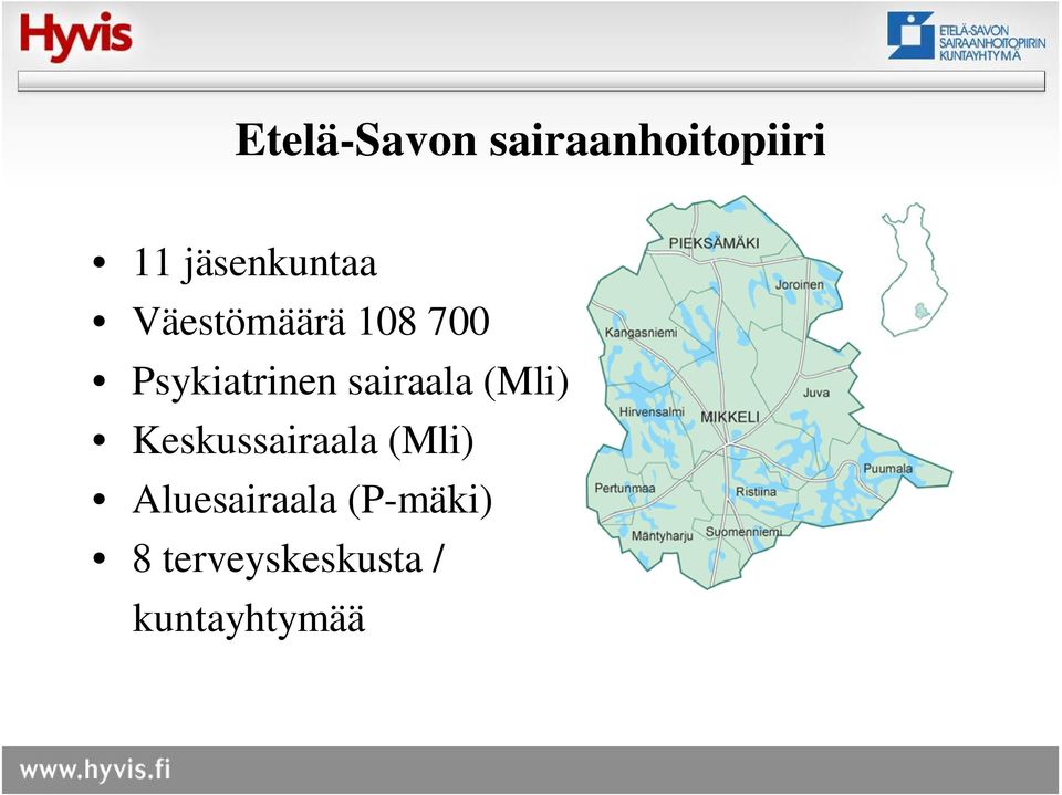 Psykiatrinen sairaala (Mli)