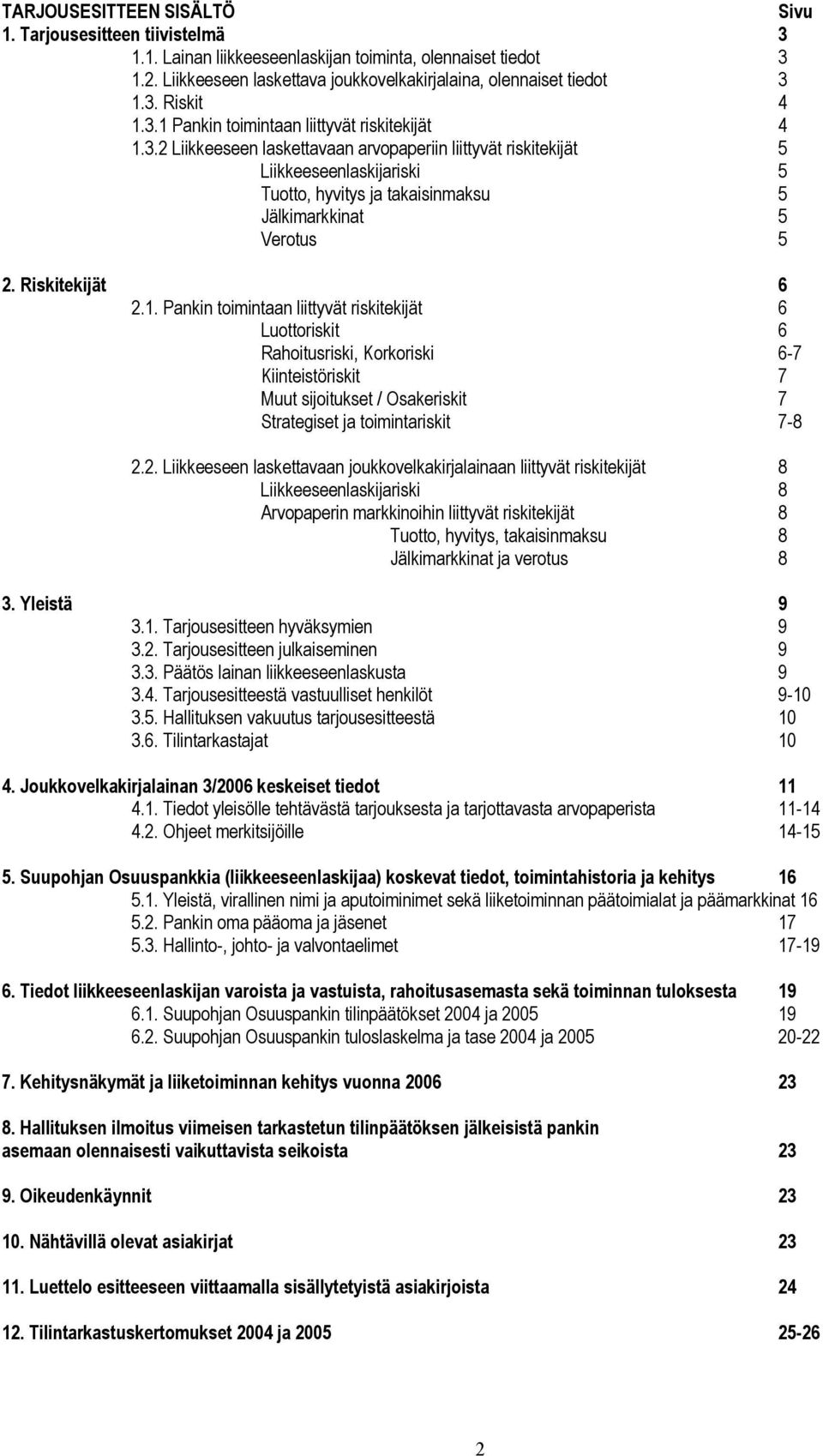 Riskitekijät 6 2.
