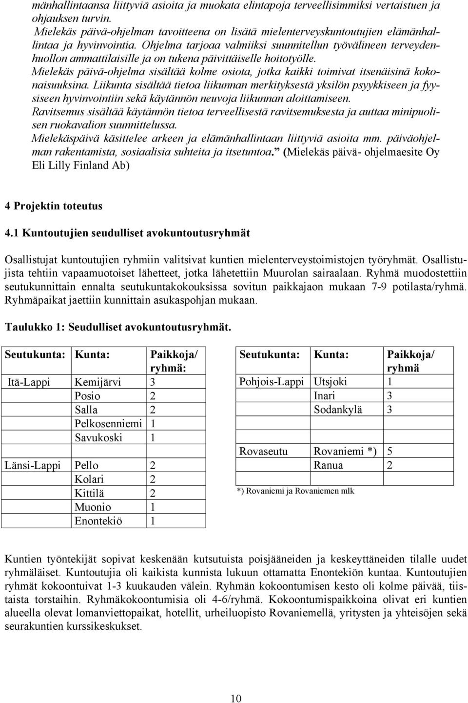 Ohjelma tarjoaa valmiiksi suunnitellun työvälineen terveydenhuollon ammattilaisille ja on tukena päivittäiselle hoitotyölle.