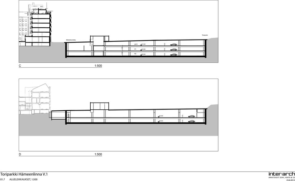 1:500 +83,500 +80,000 D 1:500 Toriparkki