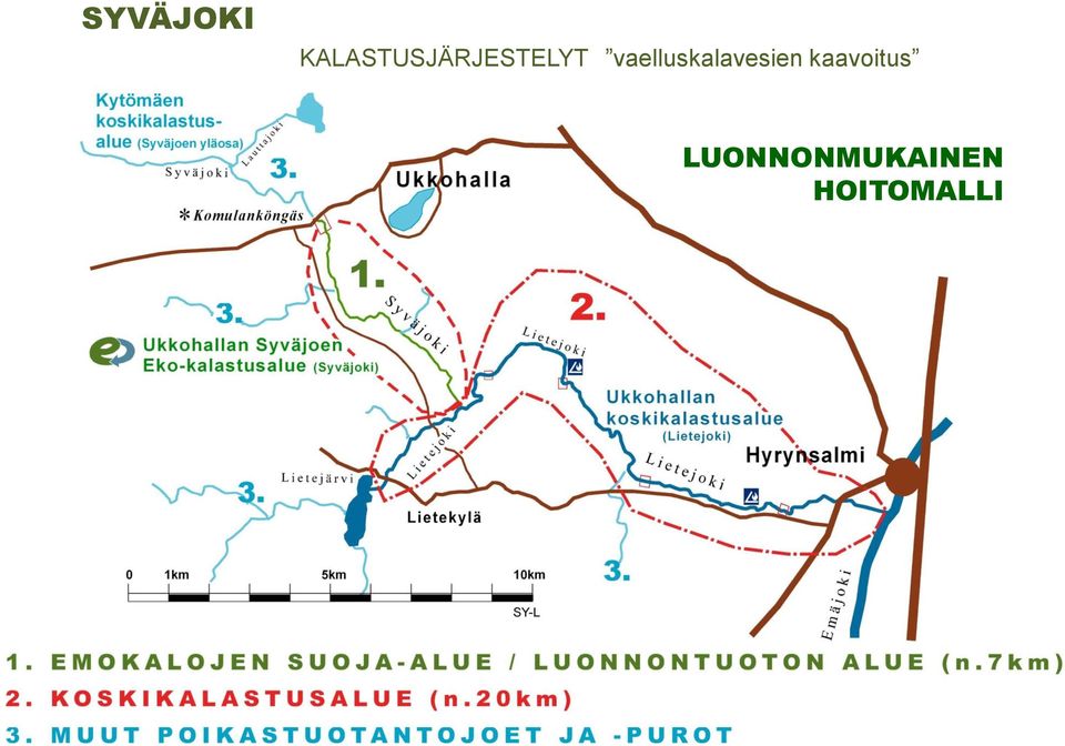 vaelluskalavesien