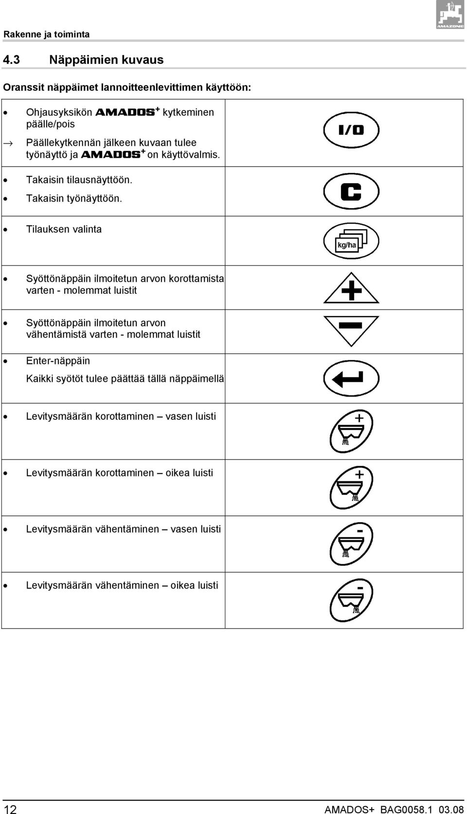 AMADOS + on käyttövalmis. Takaisin tilausnäyttöön. Takaisin työnäyttöön.