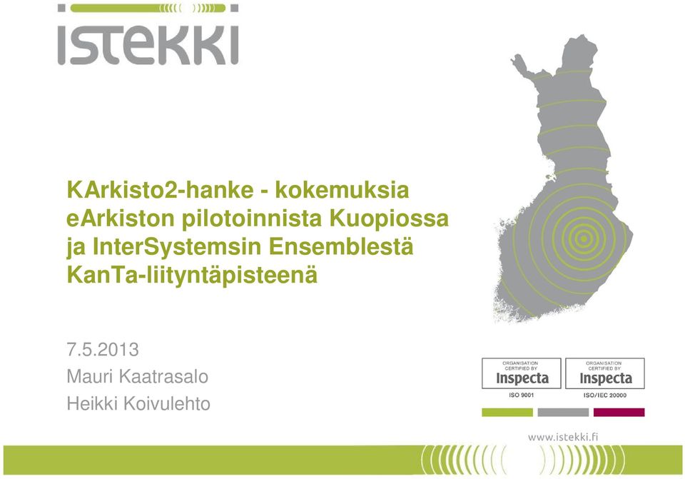 InterSystemsin Ensemblestä