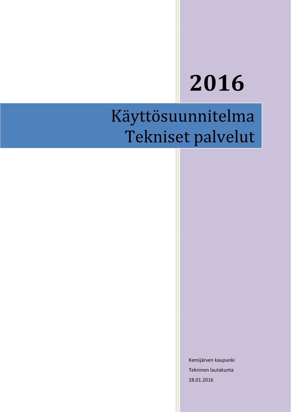 Kemijärven kaupunki
