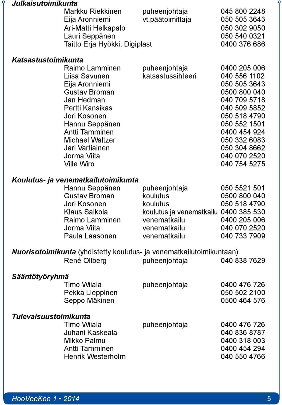 Savunen katsastussihteeri 040 556 1102 Eija Aronniemi 050 505 3643 Gustav Broman 0500 800 040 Jan Hedman 040 709 5718 Pertti Kansikas 040 509 5852 Jori Kosonen 050 518 4790 Hannu Seppänen 050 552