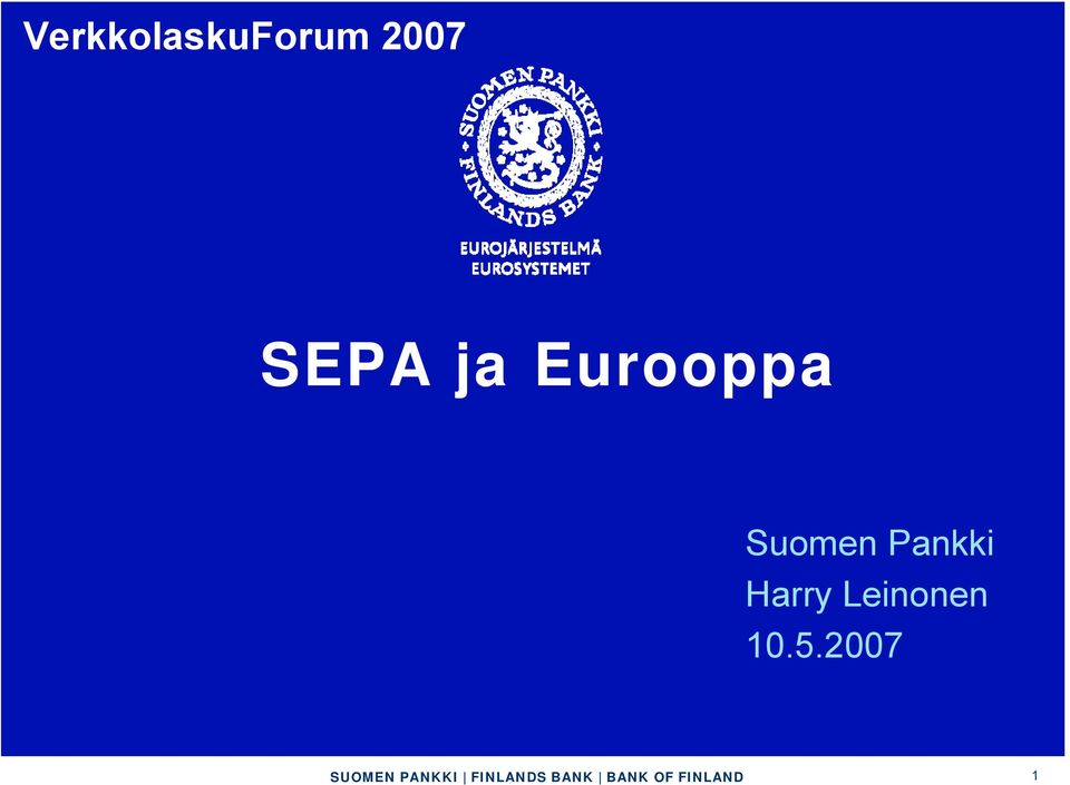 Eurooppa Suomen