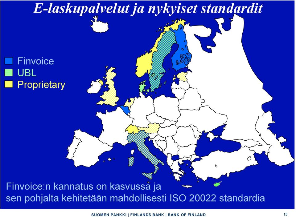 kannatus on kasvussa ja sen pohjalta