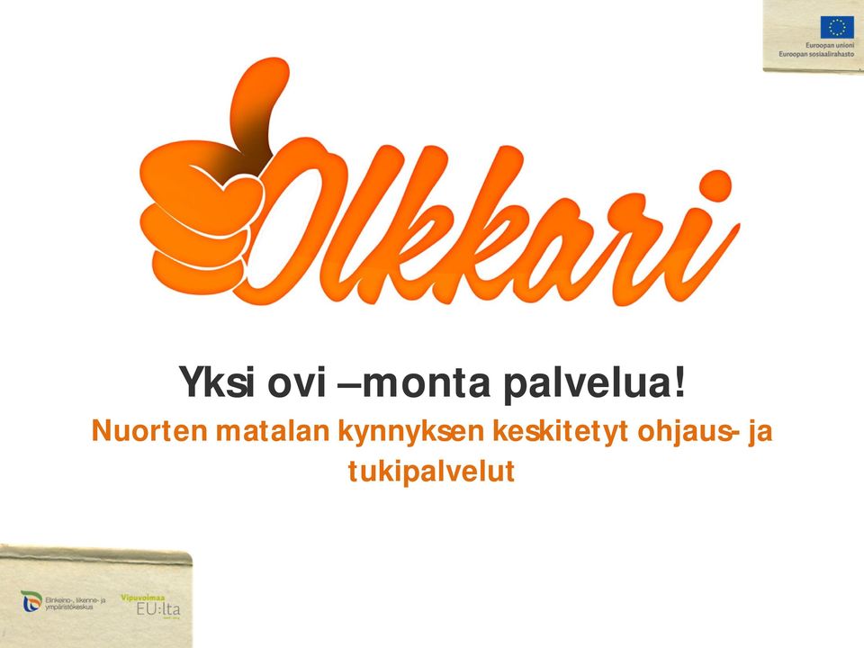 Nuorten matalan