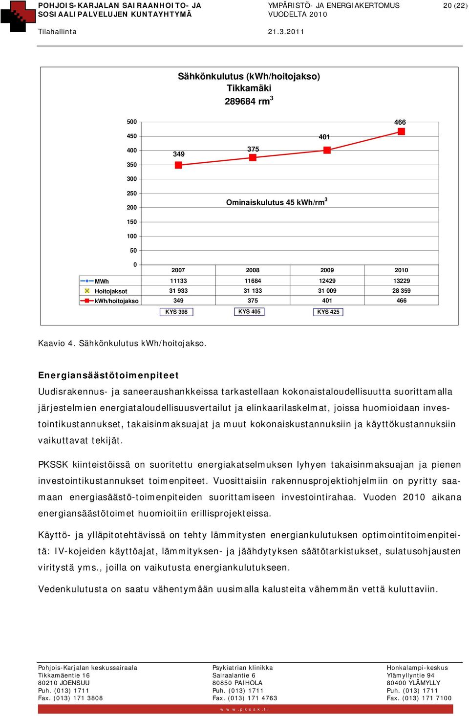 Energiansäästötoimenpiteet Uudisrakennus- ja saneeraushankkeissa tarkastellaan kokonaistaloudellisuutta suorittamalla järjestelmien energiataloudellisuusvertailut ja elinkaarilaskelmat, joissa