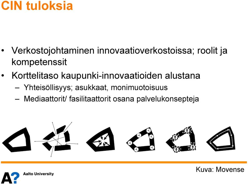 '789:97;<7' Korttelitaso kaupunki-innovaatioiden alustana ><3%=.//<<&0!"#$?,'@.+*+'+'2+3.33)047676489480+/'09800 Yhteisöllisyys; A?