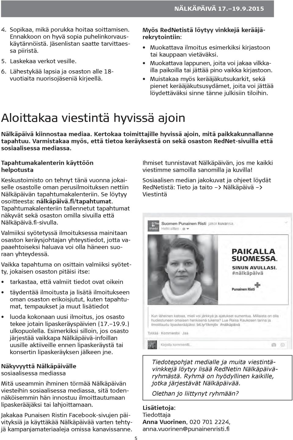 Muokattava lappunen, joita voi jakaa vilkkailla paikoilla tai jättää pino vaikka kirjastoon.