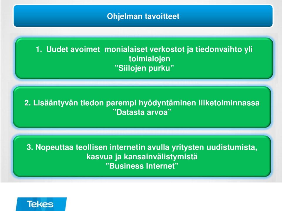 Siilojen purku 2.