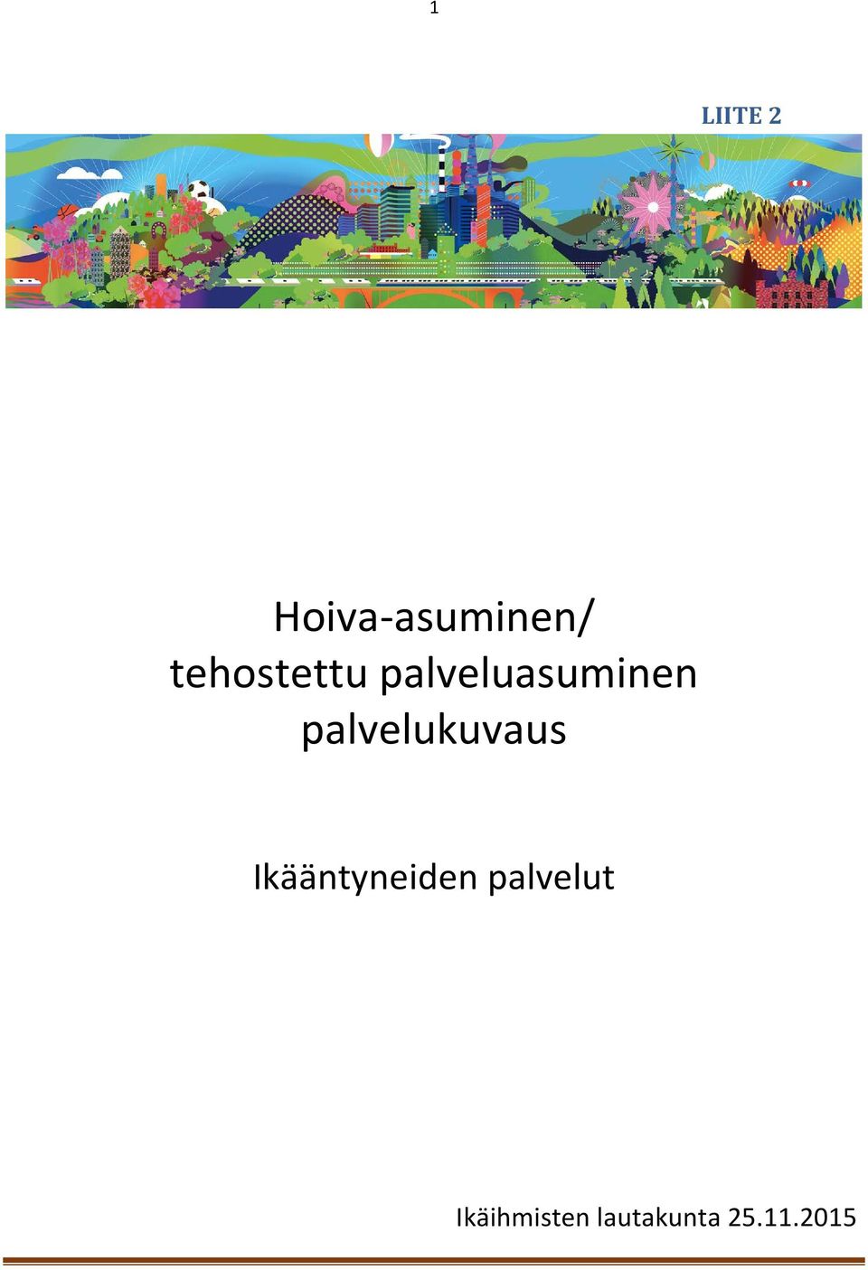 palvelukuvaus Ikääntyneiden