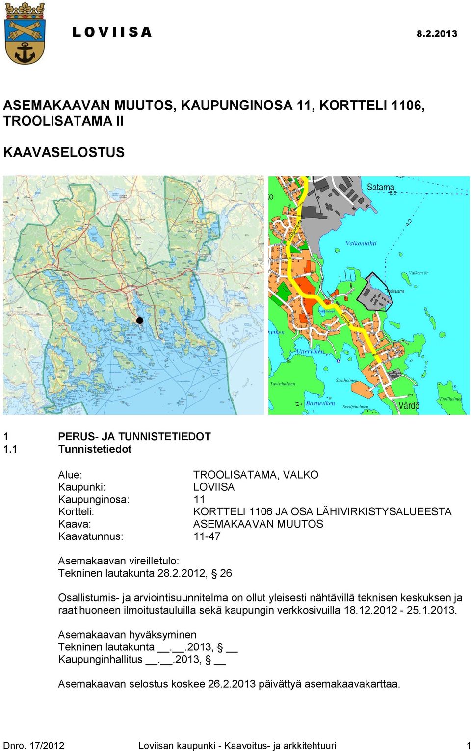 vireilletulo: Tekninen lautakunta 28