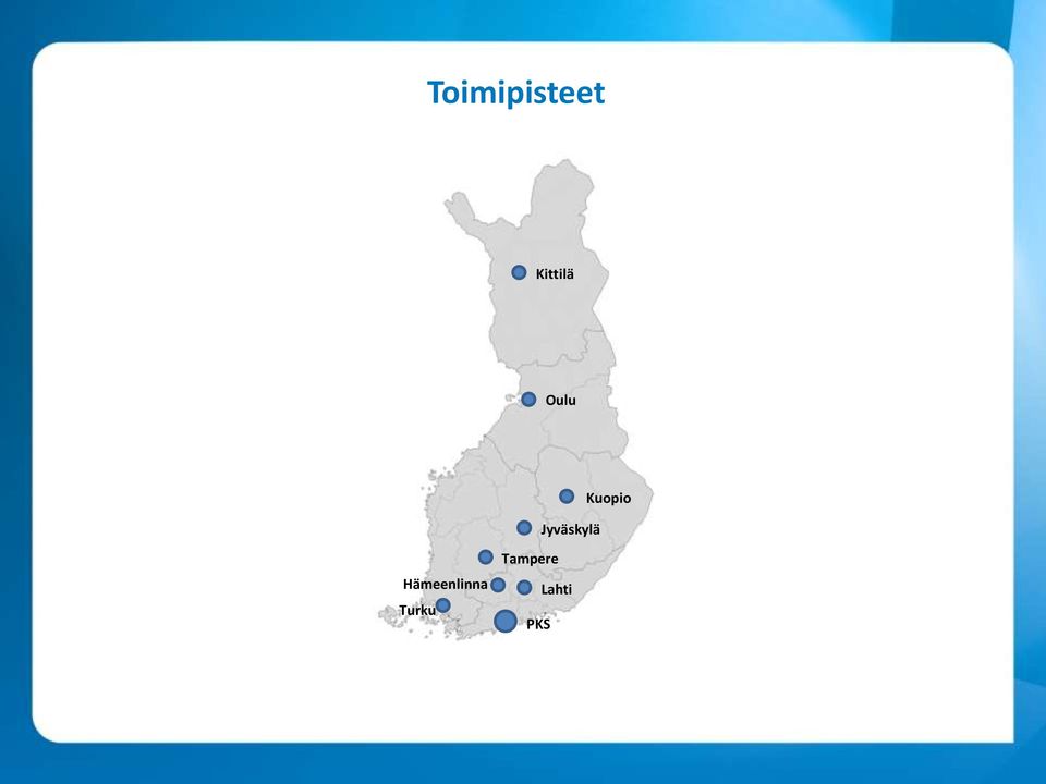 Jyväskylä Kuopio