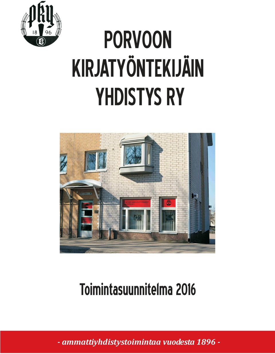 Toimintasuunnitelma 2016 -