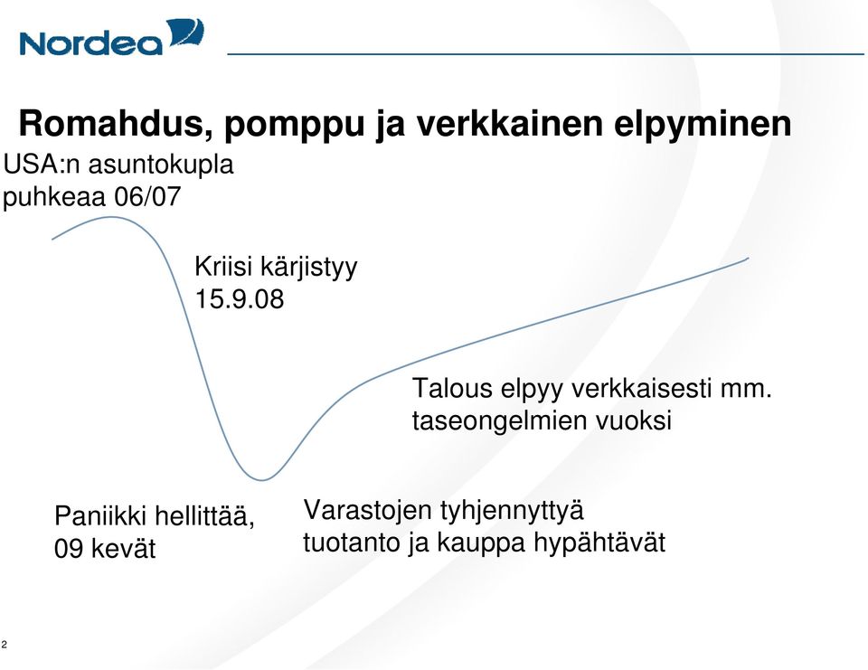 08 Talous elpyy verkkaisesti mm.