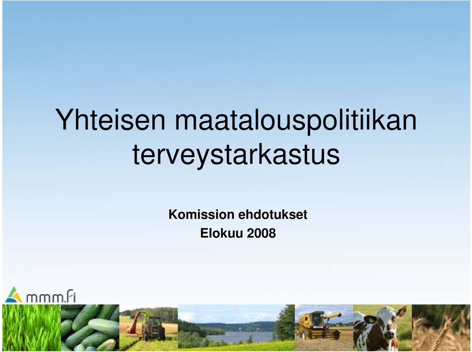 terveystarkastus