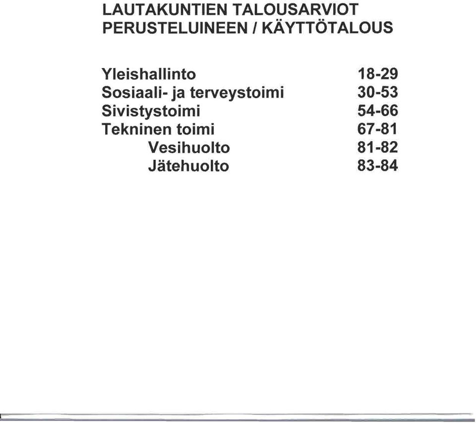 terveystim i Sivistystimi Tekninen timi