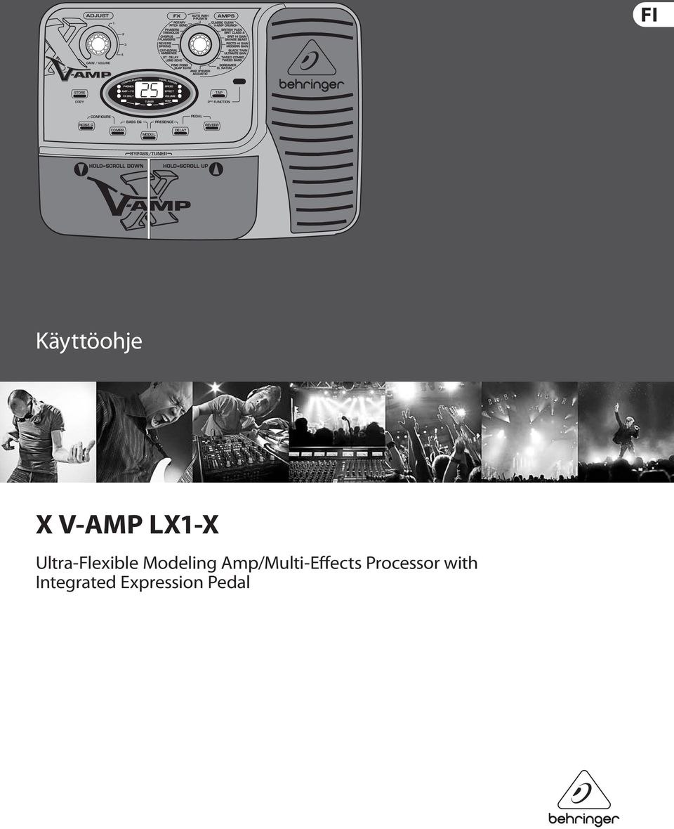 PRESENCE NOISE G. COMPR. DELAY MODUL.