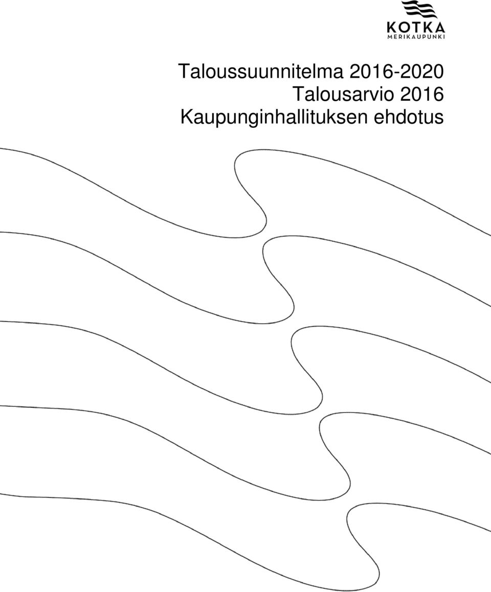Talousarvio 2016