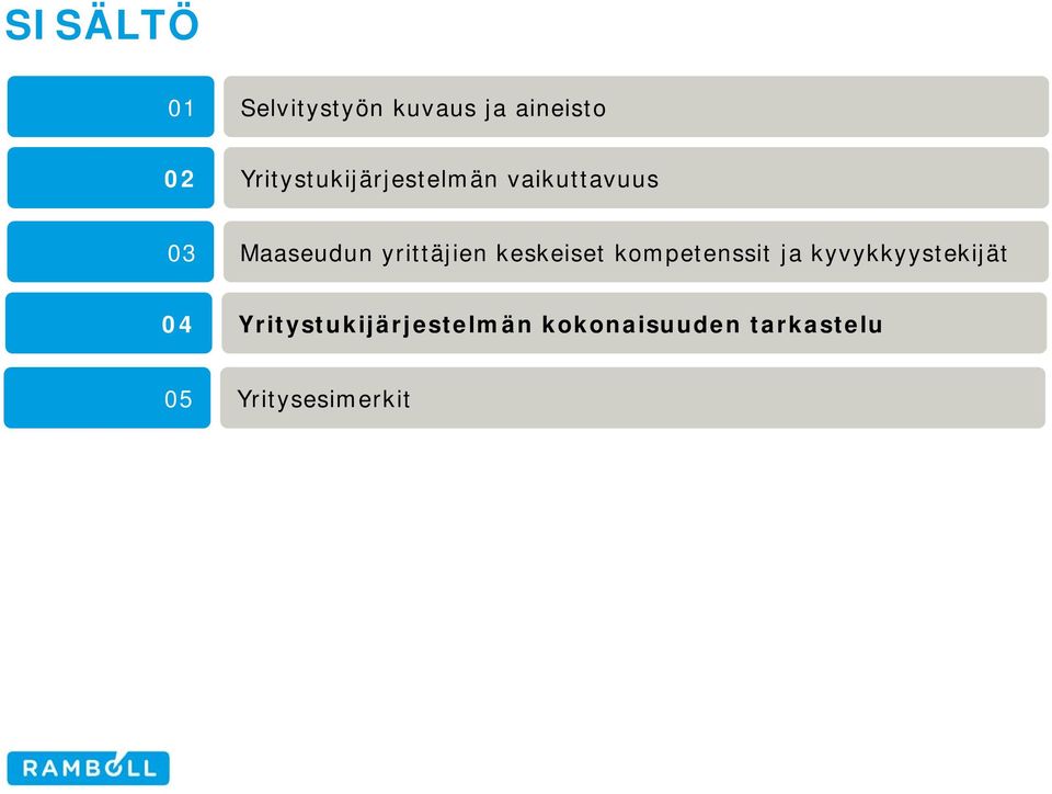 yrittäjien keskeiset kompetenssit ja kyvykkyystekijät