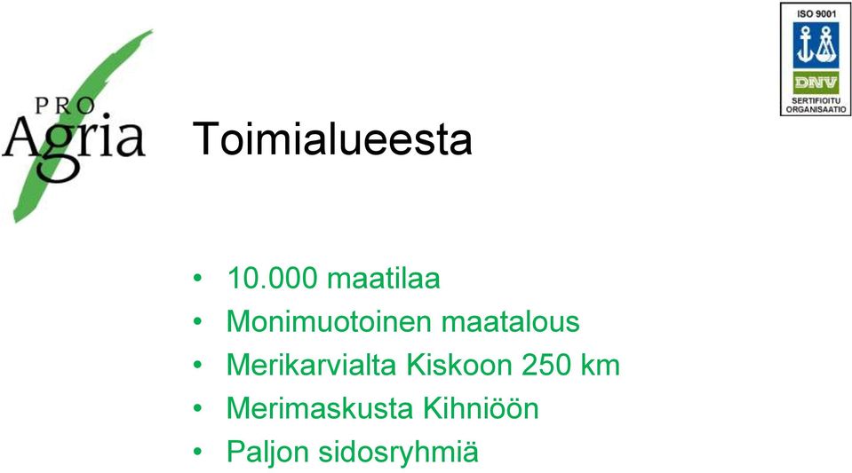 maatalous Merikarvialta