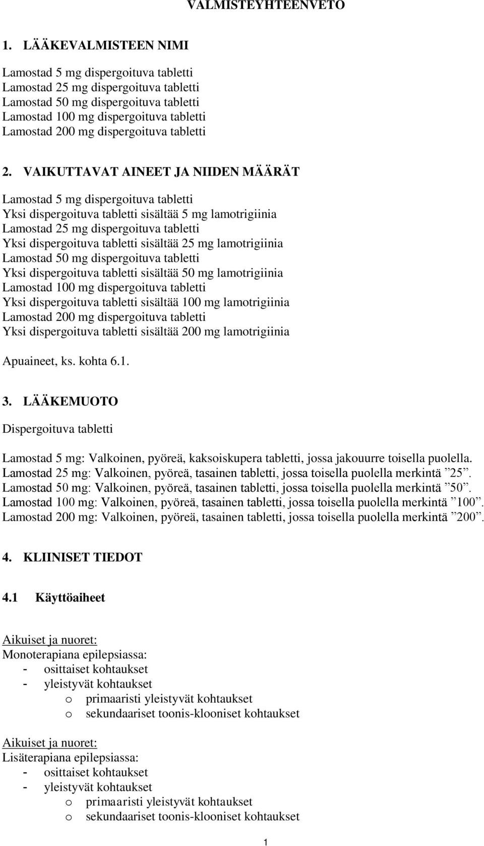 dispergoituva tabletti 2.