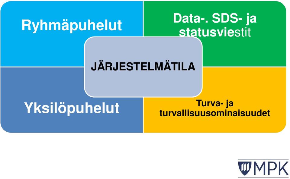 JÄRJESTELMÄTILA