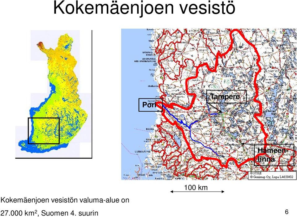 Kokemäenjoen vesistön