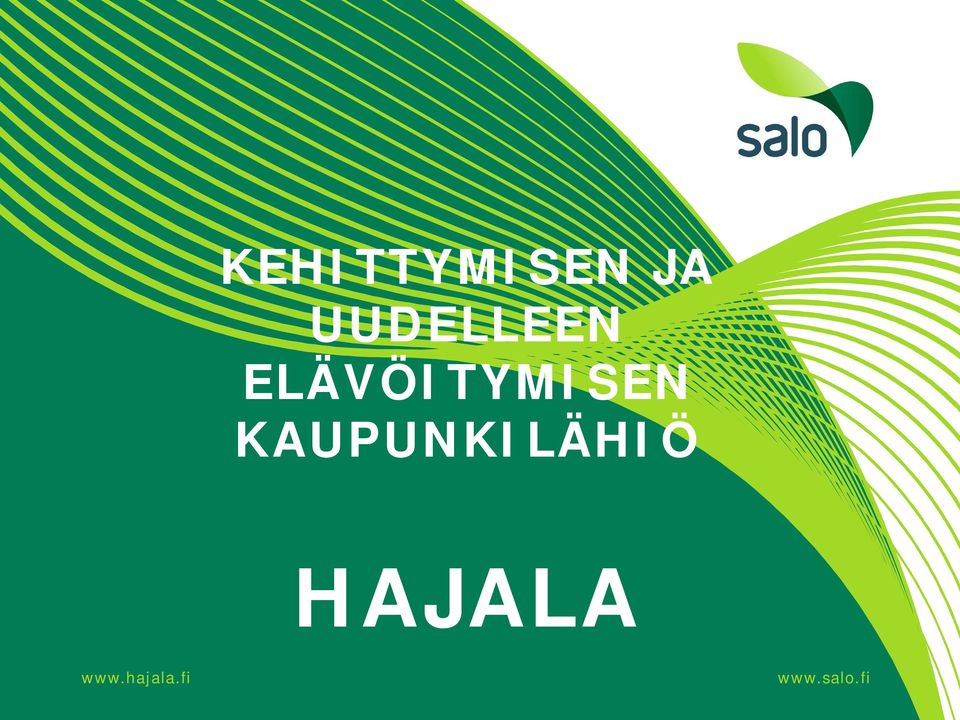 ELÄVÖITYMISEN