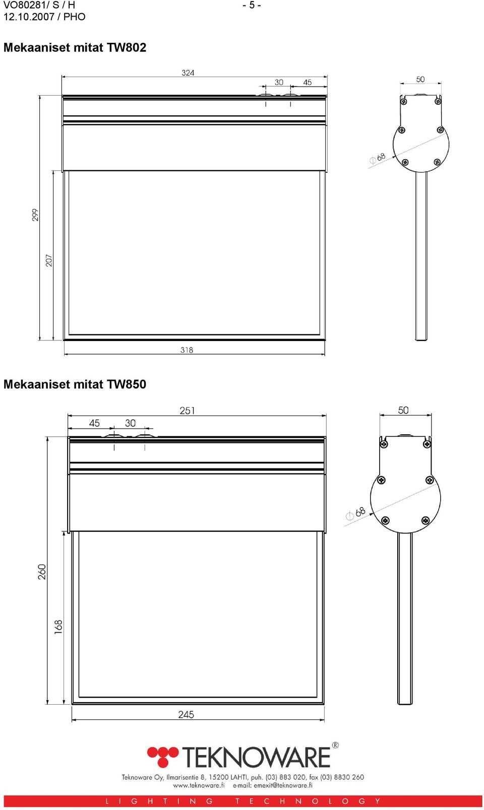 mitat TW802