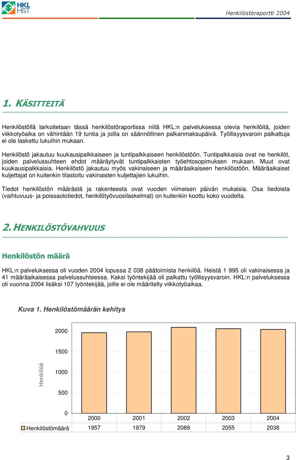 Tuntipalkkaisia ovat ne henkilöt, joiden palvelussuhteen ehdot määräytyvät tuntipalkkaisten työehtosopimuksen mukaan. Muut ovat kuukausipalkkaisia.