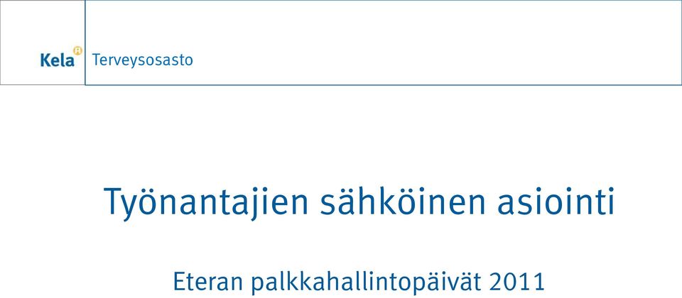 sähköinen asiointi