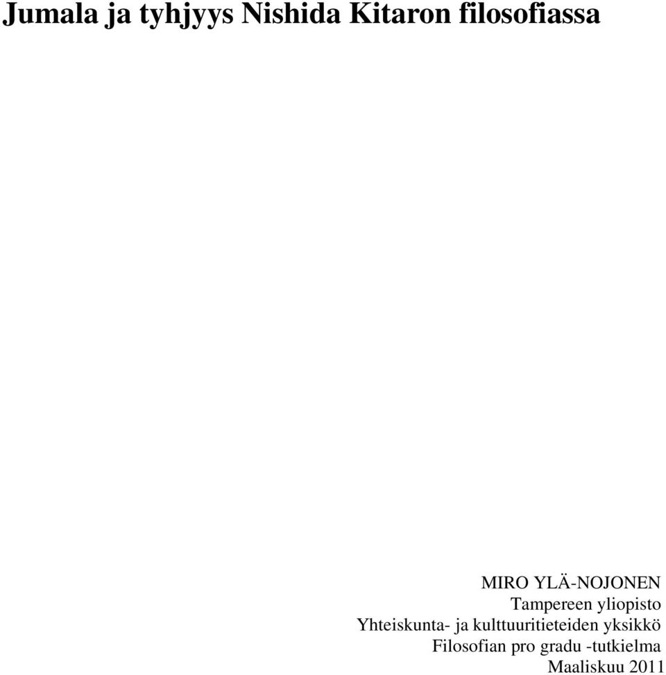 yliopisto Yhteiskunta- ja