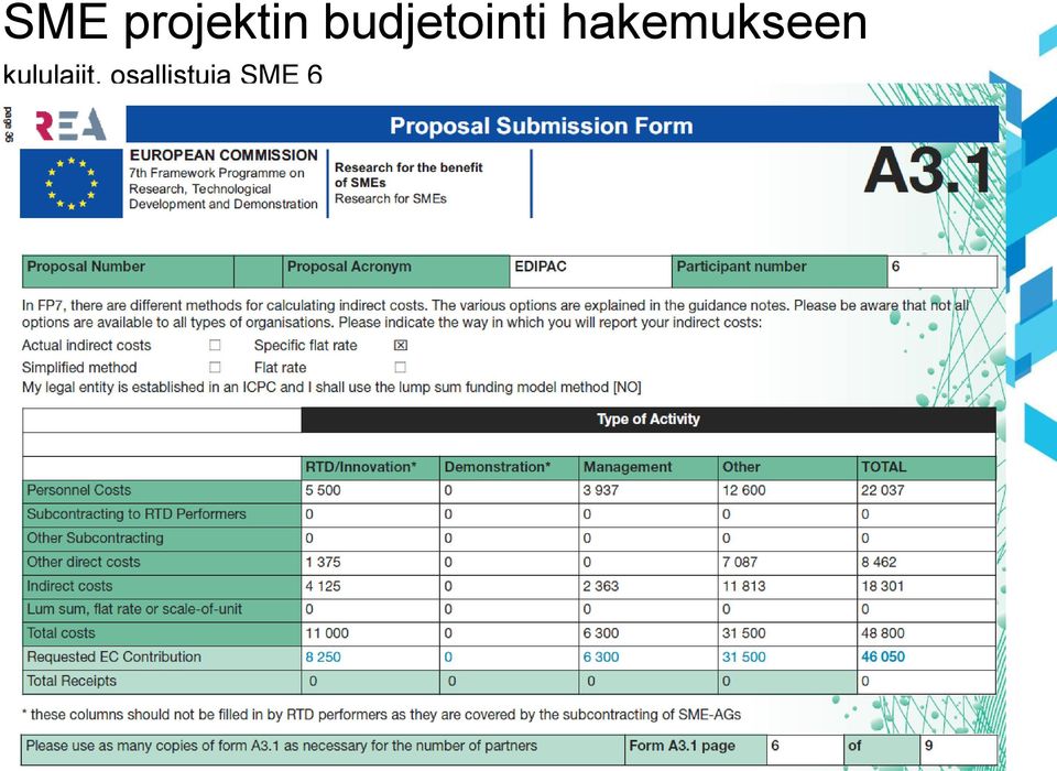 hakemukseen