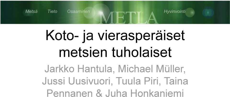 Michael Müller, Jussi Uusivuori,
