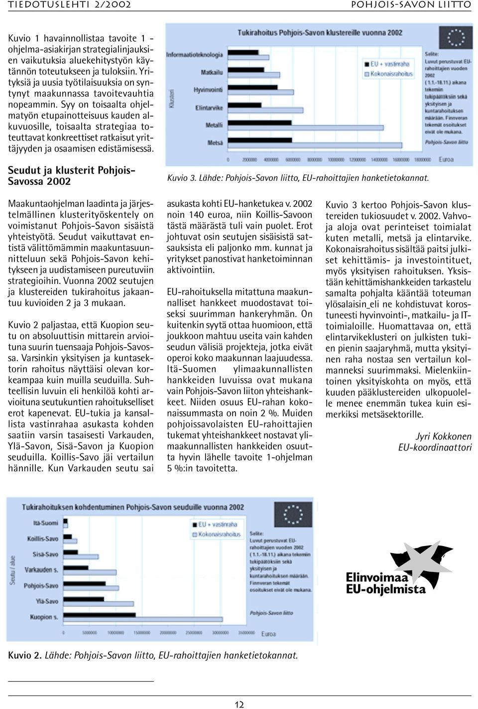 Syy on toisaalta ohjelmatyön etupainotteisuus kauden alkuvuosille, toisaalta strategiaa toteuttavat konkreettiset ratkaisut yrittäjyyden ja osaamisen edistämisessä.