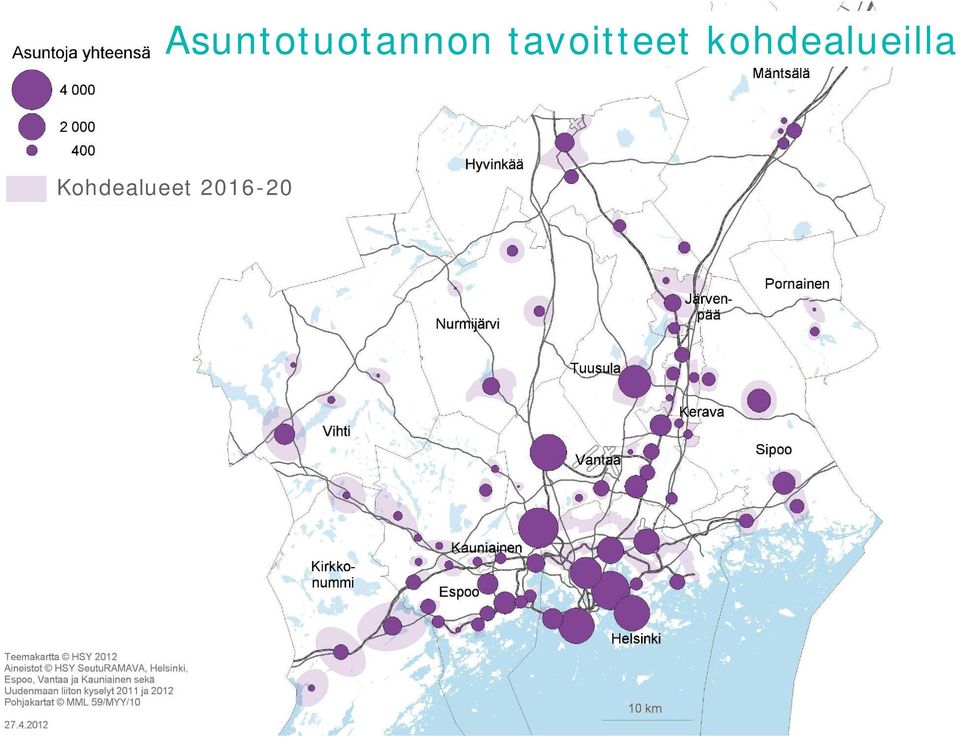 seudulla vuosina 2016-2020