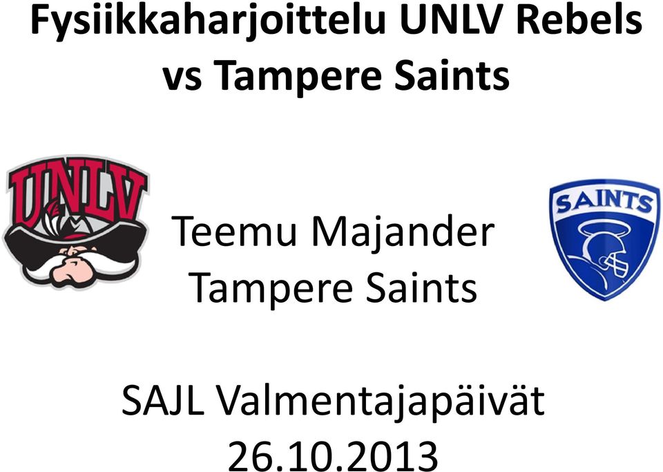 Teemu Majander Tampere